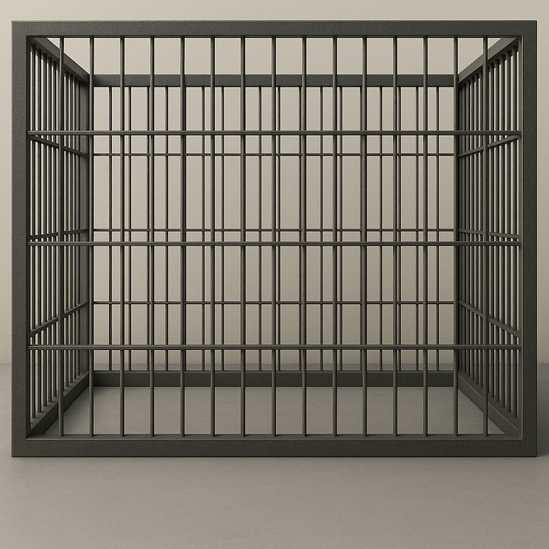 不要和笼子里的人争抢东西