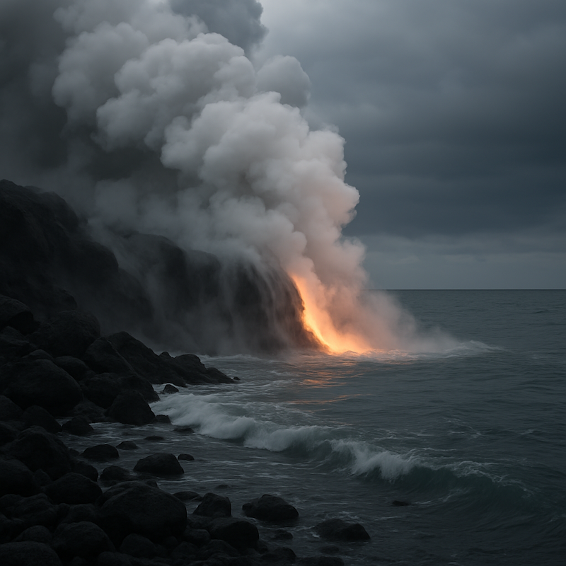 地狱,生命的海洋
