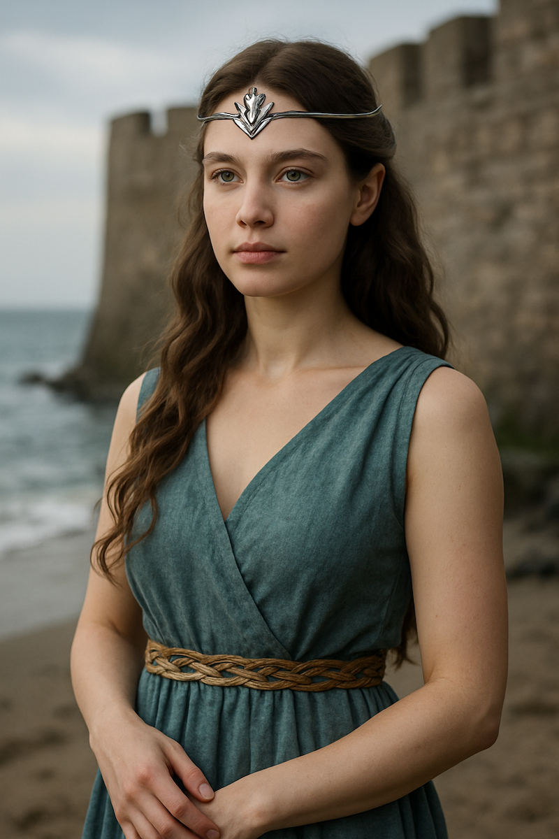 希雅，海神的女儿